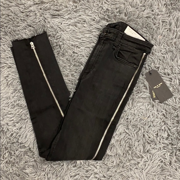 NEW • Rag & Bone • Nina High Rise Skinny Jeans - Picture 7 of 10